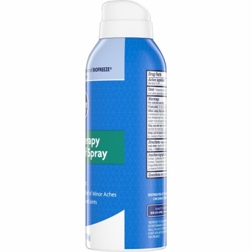Kroger® Cold Therapy Pain Relief Spray Perspective: right