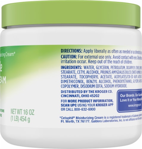 Kroger® Care Nourish Gentle Moisturizing Cream Perspective: right