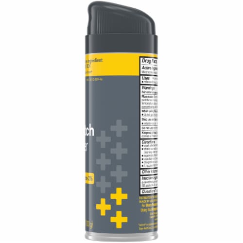 Kroger®  Medicated Jock Itch Spray Can Perspective: right