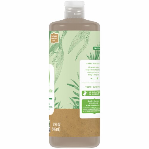 Simple Truth® Tea Tree Eucalyptus Pure Castile Soap Perspective: right
