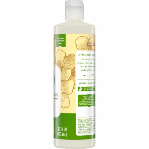 Simple Truth Organic® Coconut Vanilla Body Wash Perspective: right