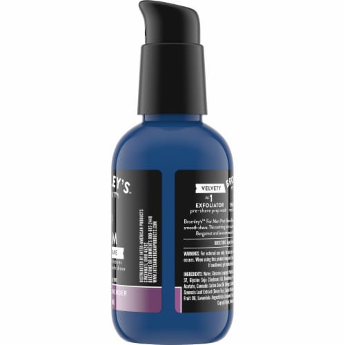 Bromley's™ For Men Bergamot Lavender Post-Shave Balm Perspective: right