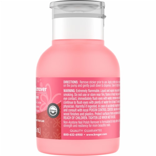 Kroger® Non-Acetone Nail Polish Remover Perspective: right