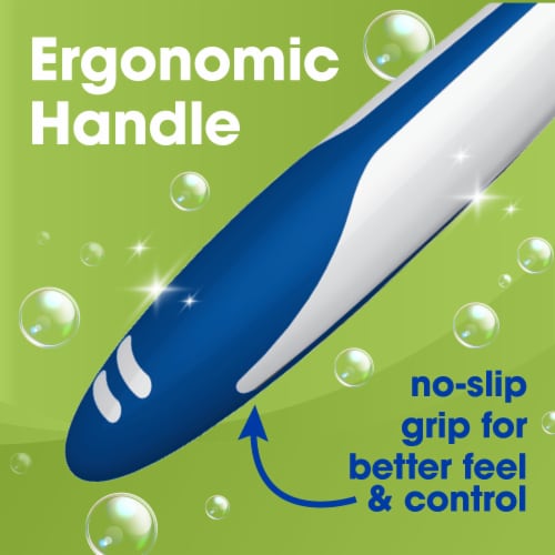 Kroger® SmartGrip® Sensitive Toothbrushes with Extra Soft Bristles Perspective: right