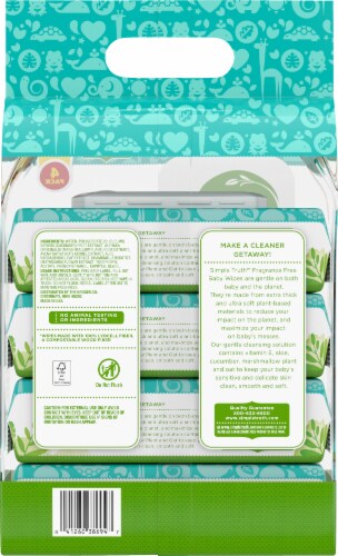 Simple Truth® Fragrance Free Baby Wipes BIG DEAL! Perspective: right