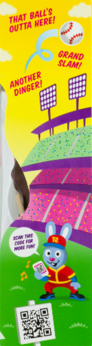 Palmer Grand Slam Bunny Hollow Milk Chocolate Candy Perspective: right