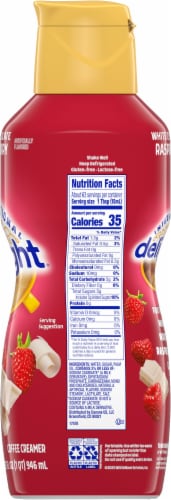International Delight® White Chocolate Raspberry Coffee Creamer Perspective: right