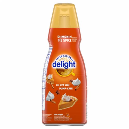 International Delight® Pumpkin Pie Spice Coffee Creamer Perspective: right