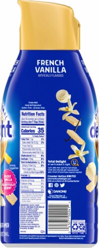 International Delight French Vanilla Coffee Creamer Perspective: right