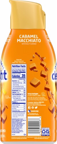 International Delight® Caramel Macchiato Coffee Creamer Perspective: right