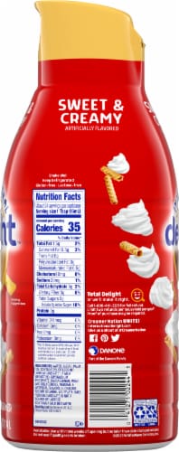International Delight® Cold Stone Creamery® Sweet Cream Coffee Creamer Perspective: right