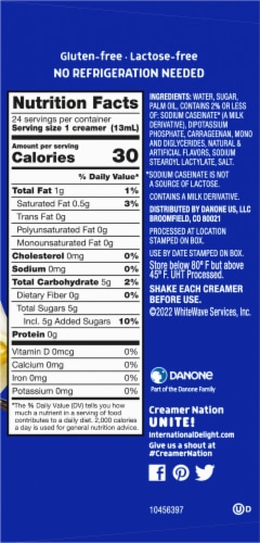 International Delight French Vanilla Coffee Creamer Singles - 24 Count Perspective: right