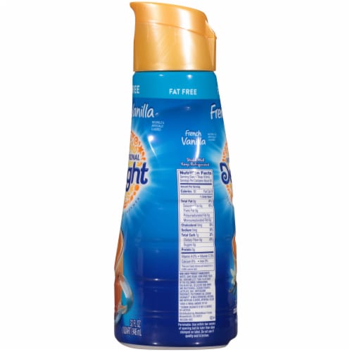 International Delight Fat Free French Vanilla Coffee Creamer Perspective: right