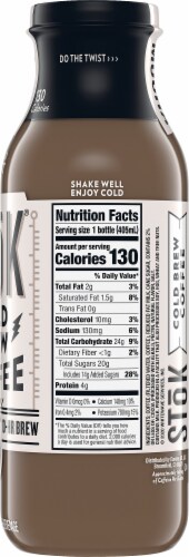 Stok® Mocha Cold Brew Coffee Perspective: right