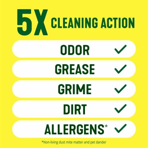 Pine-Sol Lemon Fresh All Purpose Multi-Surface Cleaner Perspective: right
