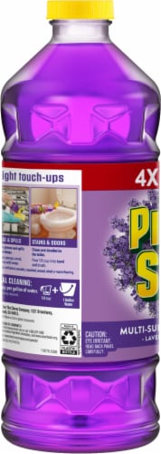 Pine-Sol All Purpose Multi-Surface Lavender Clean Cleaner Perspective: right