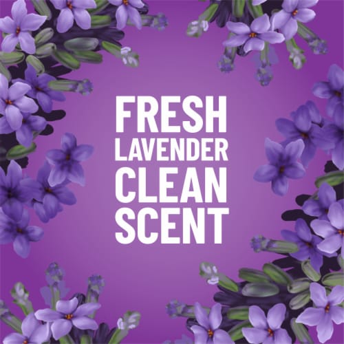 Pine-Sol Multi-Surface Floor Cleaner Lavender Clean Perspective: right