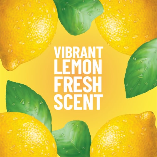 Pine-Sol Multi-Surface Floor Cleaner Lemon Fresh Perspective: right
