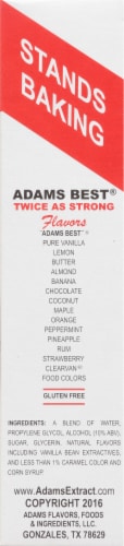 Adams Best® Vanilla Extract Perspective: right
