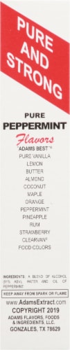 Adams Extract® Pure Peppermint Extract Perspective: right