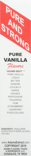 Adams Extract® Pure Vanilla Extract Perspective: right