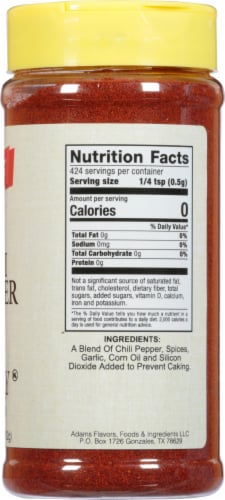 Adams® Chili Powder Perspective: right