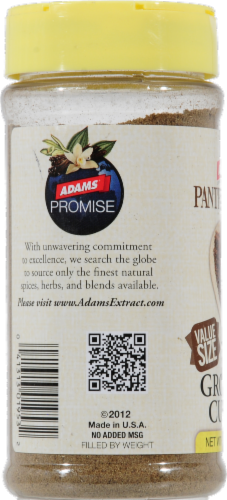 Adams Ground Cumin Perspective: right