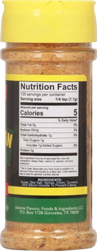 Adams® Jamaican Jerk Seasoning Perspective: right