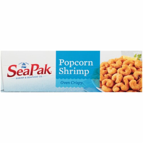 SeaPak Oven Crispy Popcorn Shrimp Perspective: right