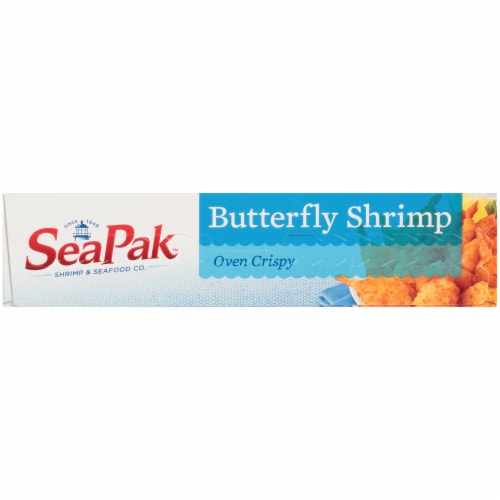 SeaPak™ Oven Crispy Butterfly Shrimp Perspective: right
