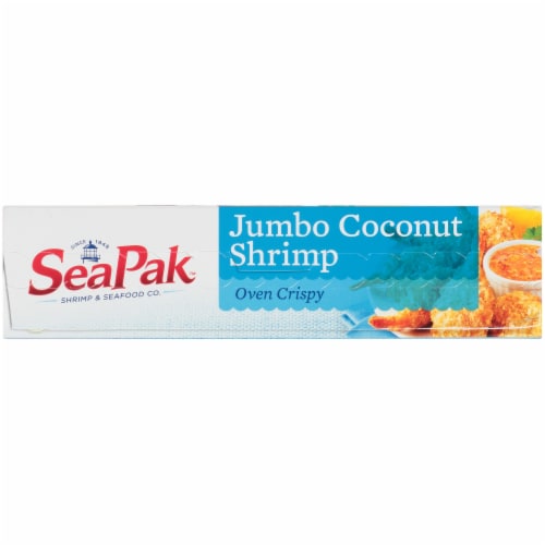 SeaPak Jumbo Coconut Shrimp Perspective: right