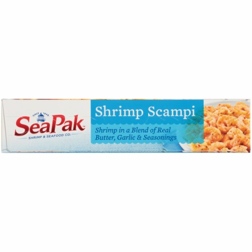 SeaPak Shrimp Scampi Perspective: right