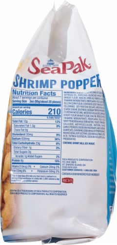 SeaPak™ Shrimp Poppers Perspective: right