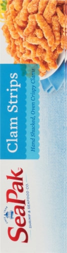 SeaPak® Clam Strips Perspective: right