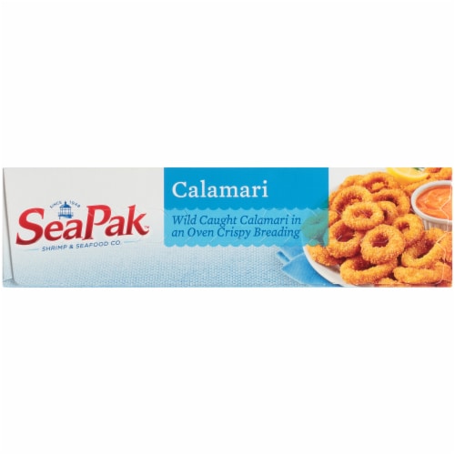 SeaPak Breaded Calamari with Sauce Perspective: right