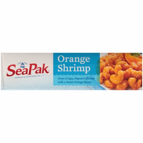SeaPak™ Orange Shrimp Perspective: right