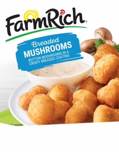 Farm Rich Crispy Breaded Mushrooms Perspective: right