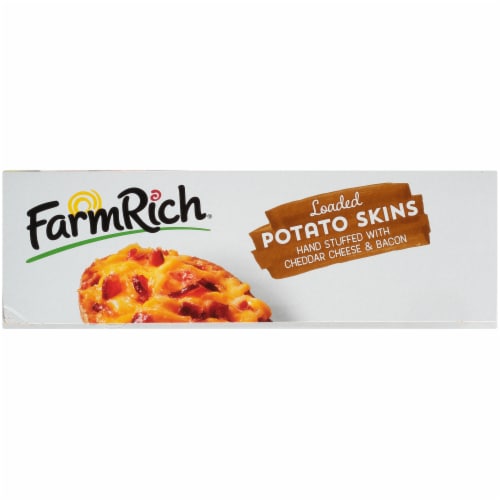 Farm Rich® Loaded Potato Skins Party Size Perspective: right