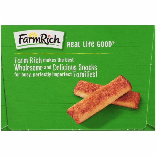 Farm Rich Cinnamon French Toast Sticks Perspective: right