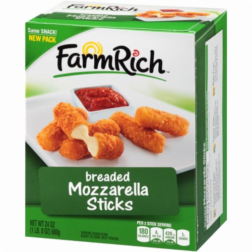 Feel Good Foods™ Mozzarella Sticks, 8 oz - Kroger