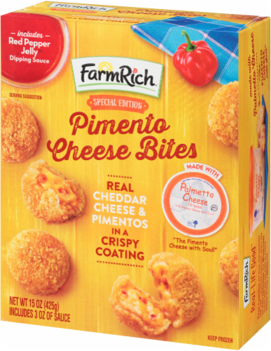 Farm Rich Pimento Cheese Bites Perspective: right