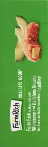 Farm Rich Ancho Chile Flavored Crispy Coated Avocado Slices Perspective: right