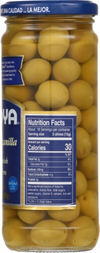Goya® Manzanilla Spanish Olives Perspective: right