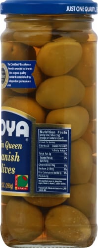 Goya® Plain Queen Spanish Olives Perspective: right