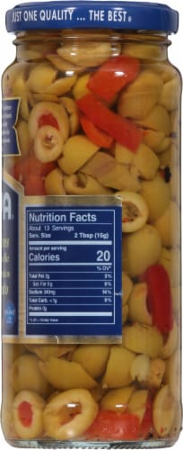 Goya Salad Olives Perspective: right