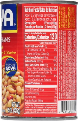 Goya® Mexican Style Cowboy Beans Perspective: right