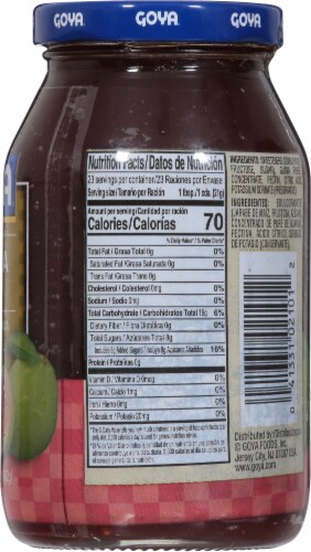 Goya® Guava Jelly Perspective: right