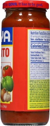 Goya® Sofrito Tomato Sauce Perspective: right