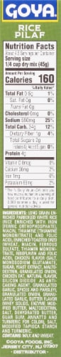 Goya Authentic Style Original Rice Pilaf Perspective: right