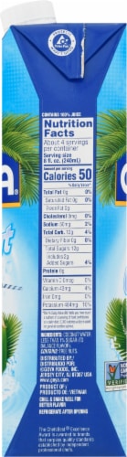 Goya® 100% Pure Coconut Water Perspective: right